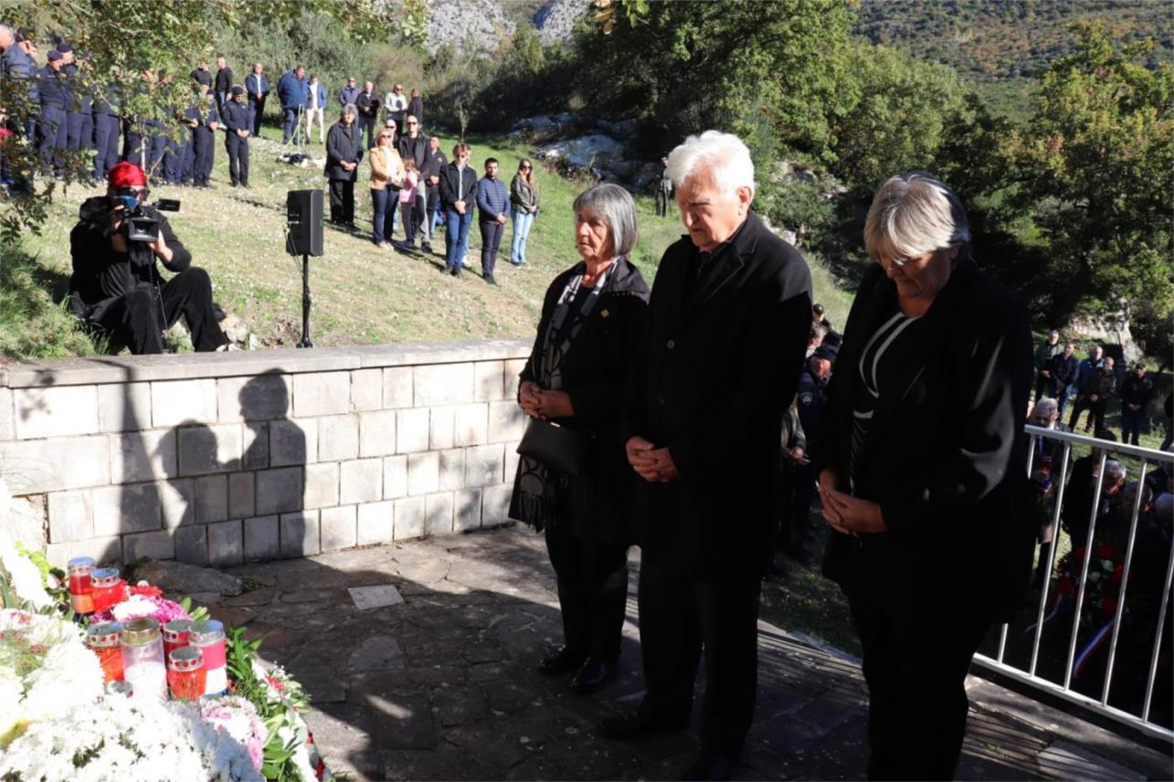 Poginulim braniteljima odana počast u Dubrovniku