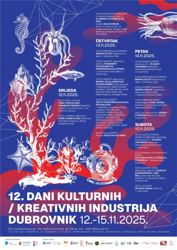 Dani kreativnih i kulturnih industrija u Dubrovniku