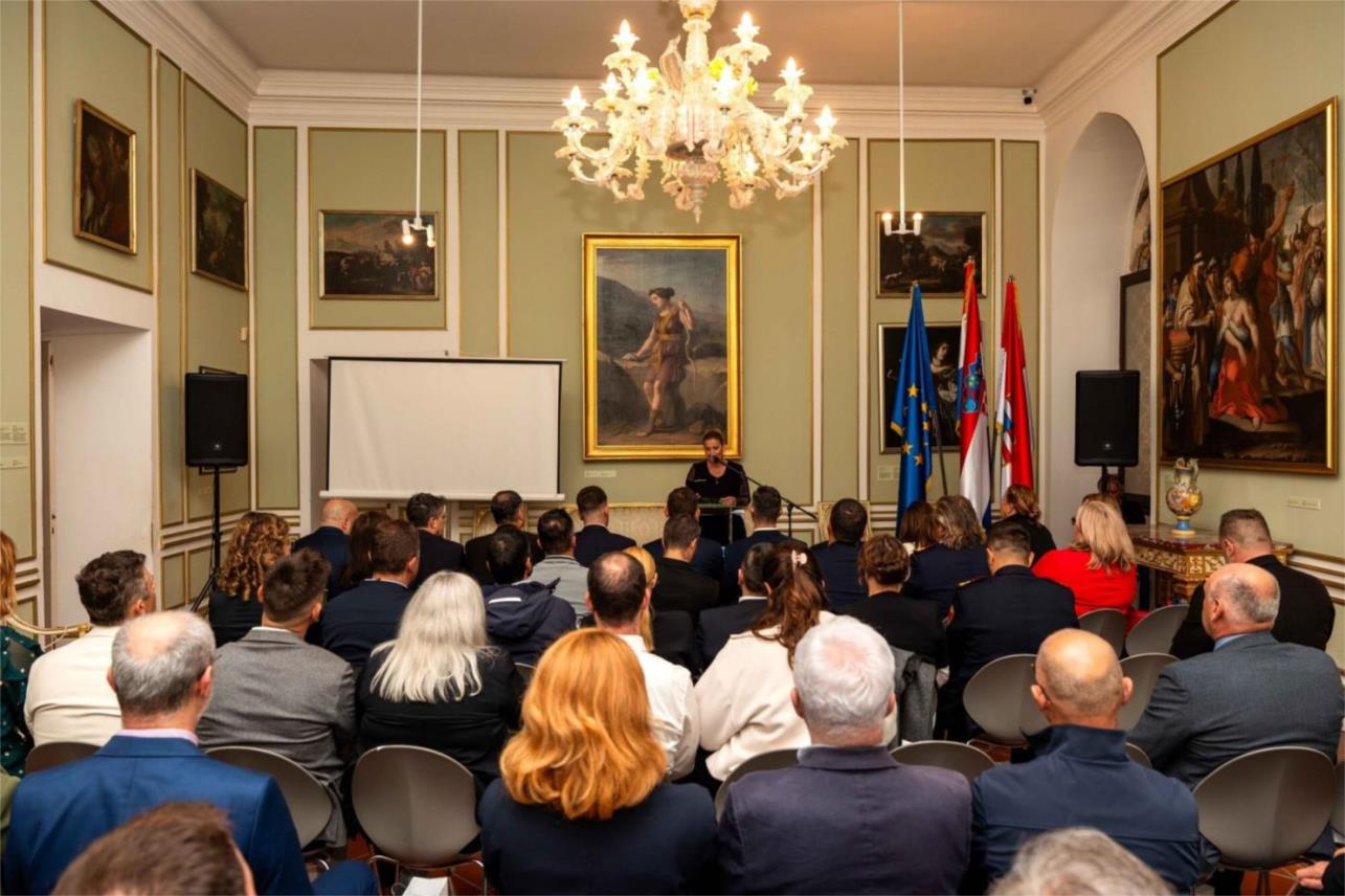 Gradonačelnik Franković na proslavi 65. obljetnice Nacionalnog parka Mljet