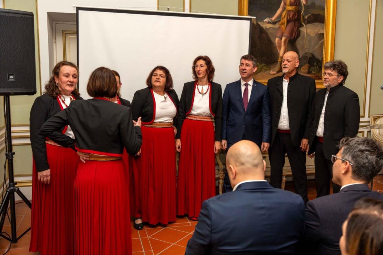 Gradonačelnik Franković na proslavi 65. obljetnice Nacionalnog parka Mljet