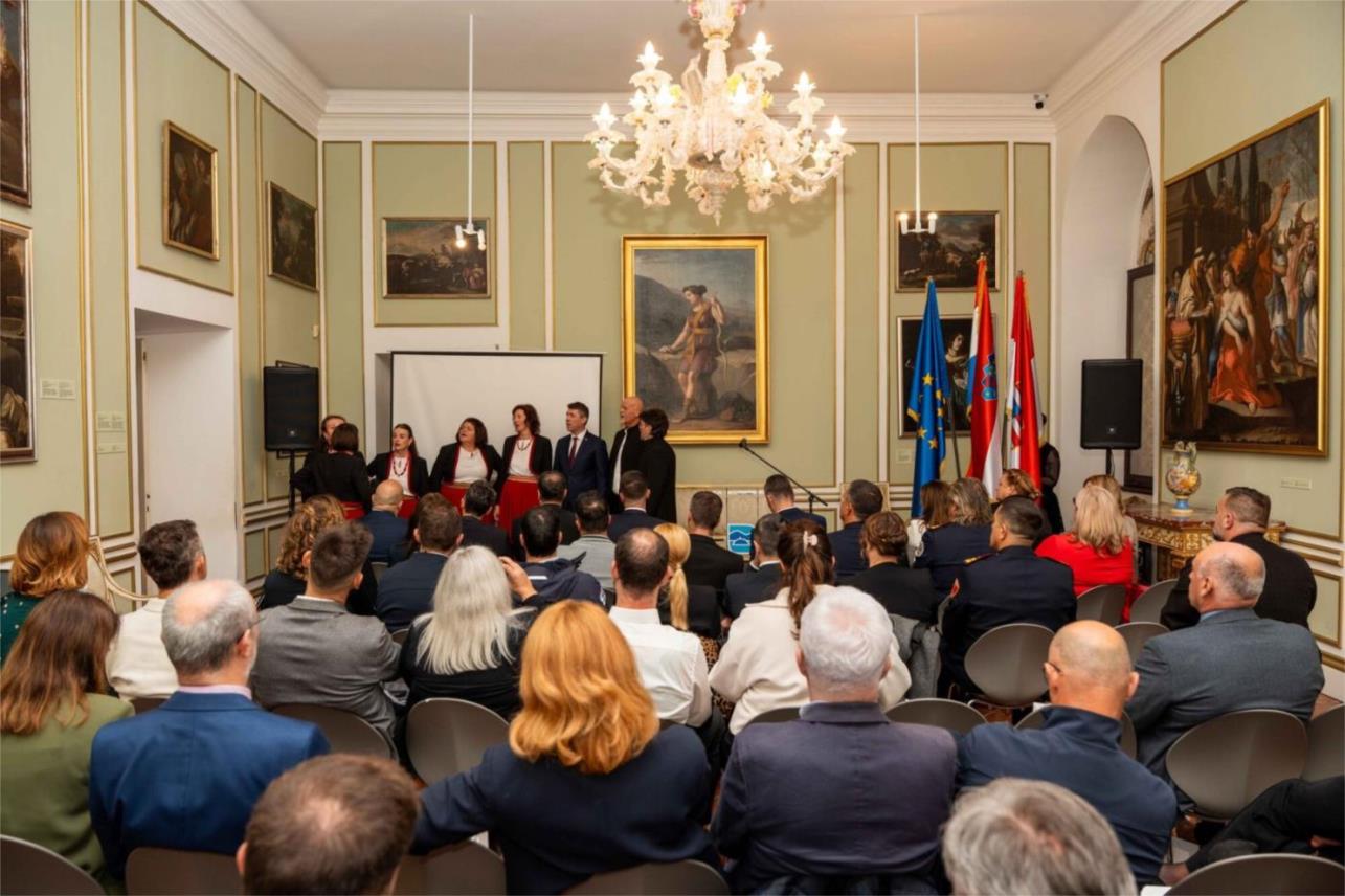 Gradonačelnik Franković na proslavi 65. obljetnice Nacionalnog parka Mljet