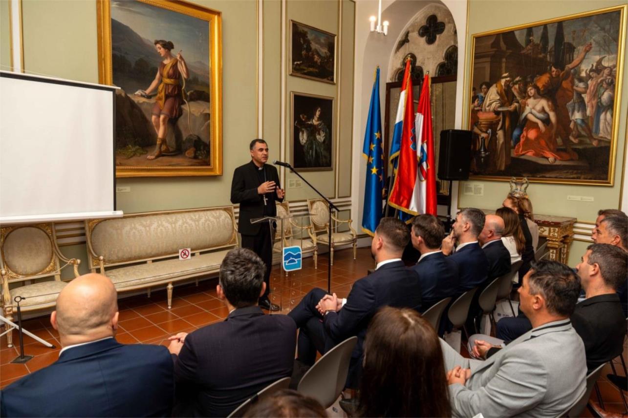 Gradonačelnik Franković na proslavi 65. obljetnice Nacionalnog parka Mljet