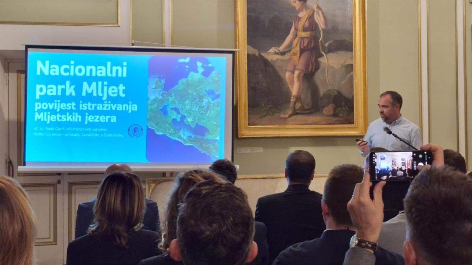 65 godina Nacionalnog parka Mljet: Svečanost u Dubrovniku