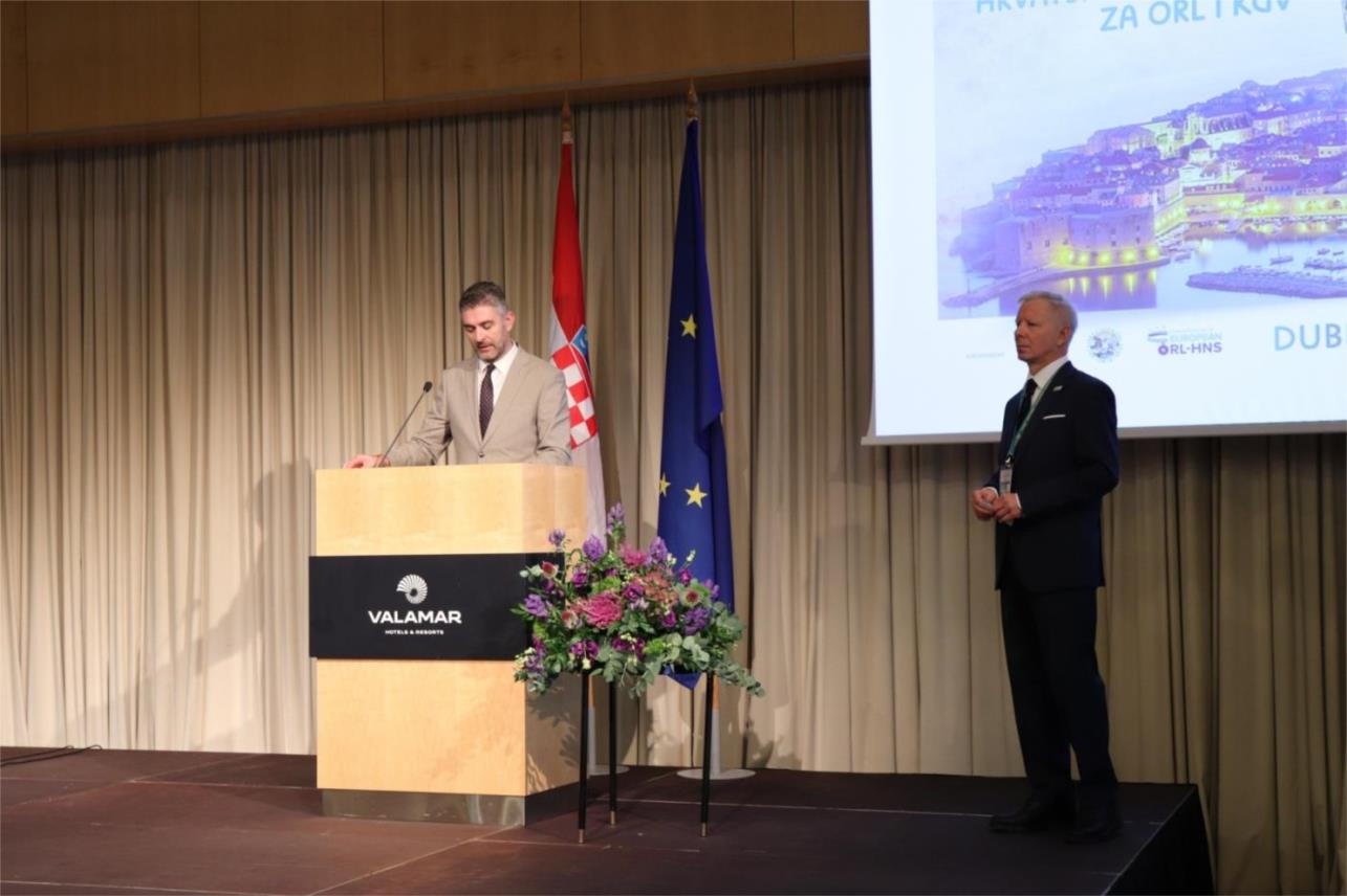 Gradonačelnik otvorio kongres o otorinolaringologiji