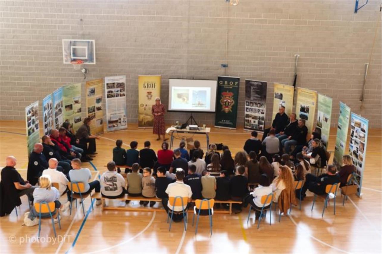Grofovi se prisjetili svojih poginulih suboraca