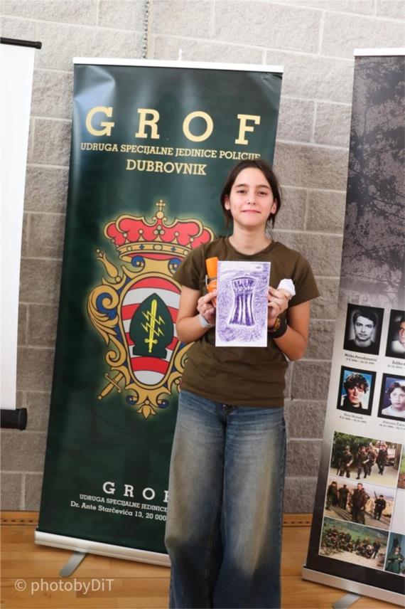 Grofovi se prisjetili svojih poginulih suboraca