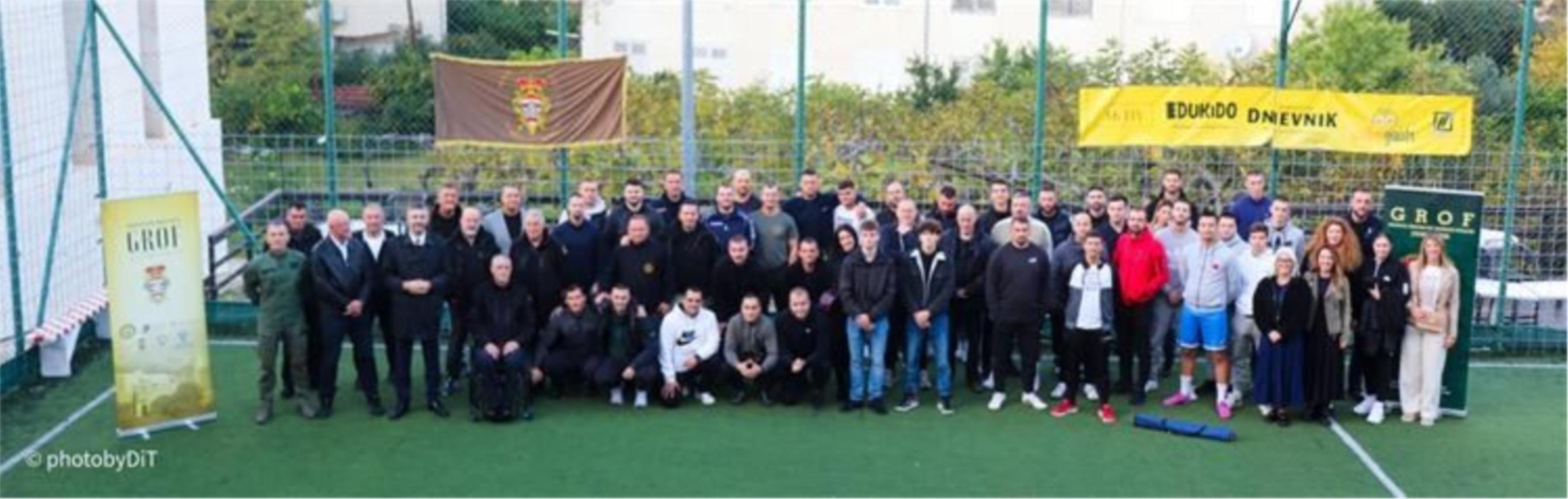 Grofovi se prisjetili svojih poginulih suboraca