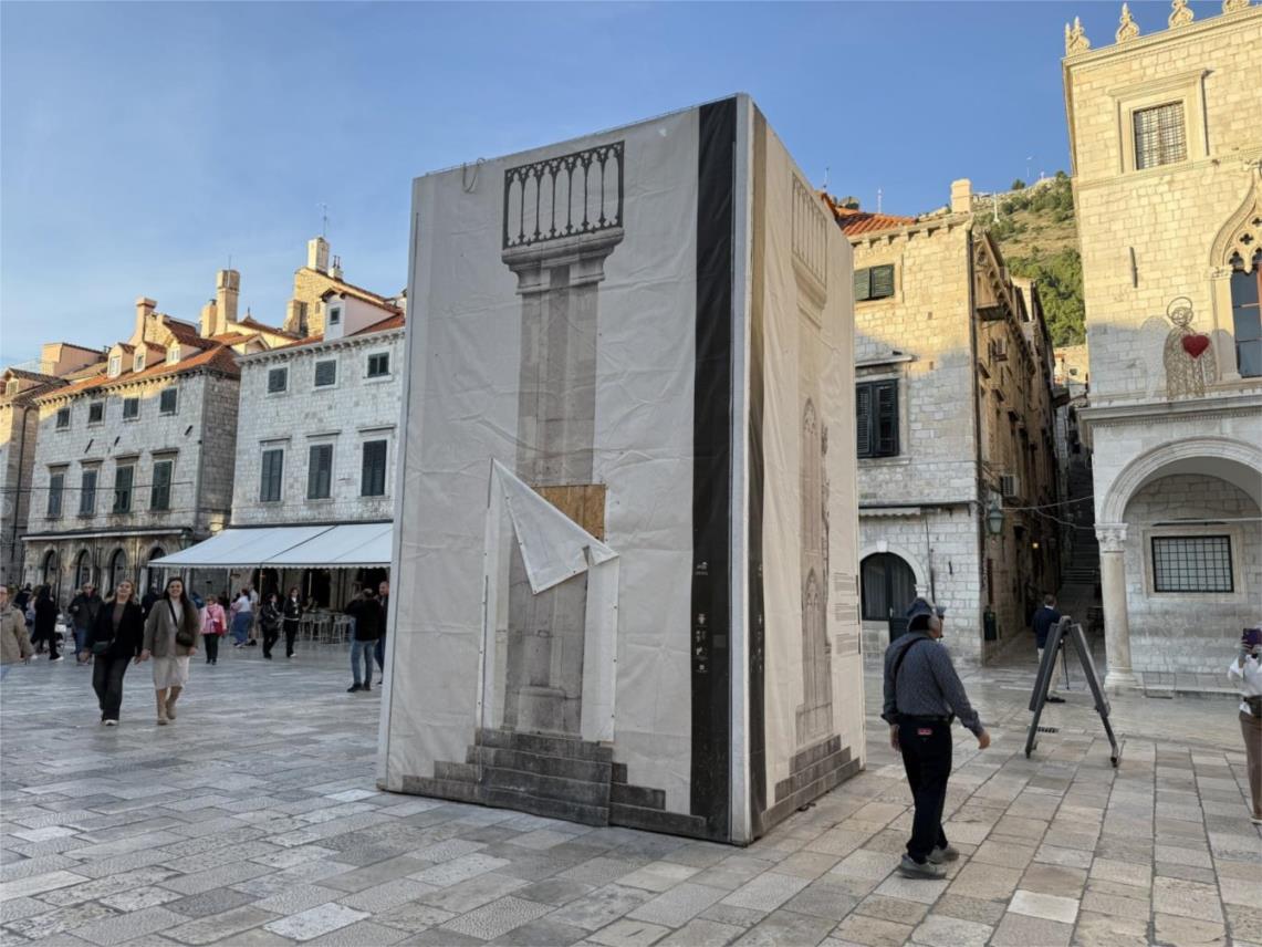 Nastavak radova na Orlandovom stupu: Važan korak prema obnovi