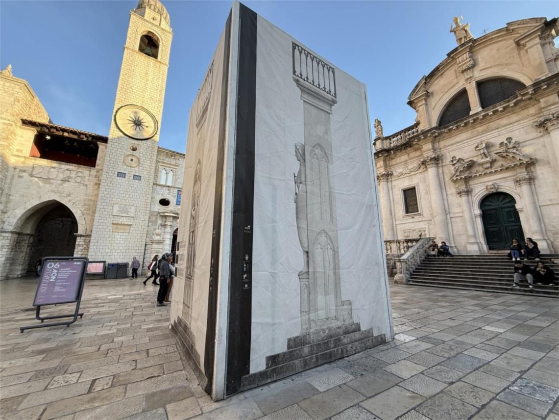 Nastavak radova na Orlandovom stupu: Važan korak prema obnovi