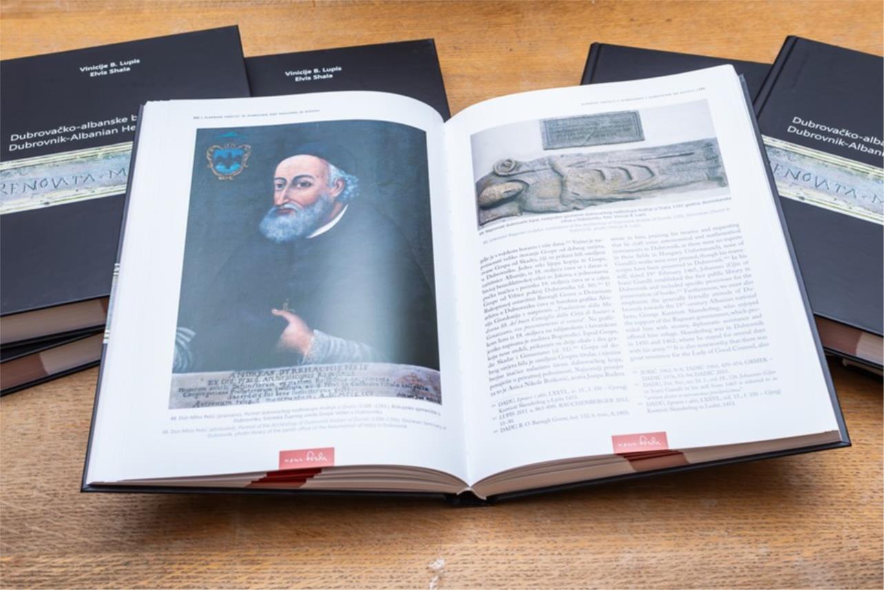 Predstavljena knjiga o dubrovačko-albanskim temama