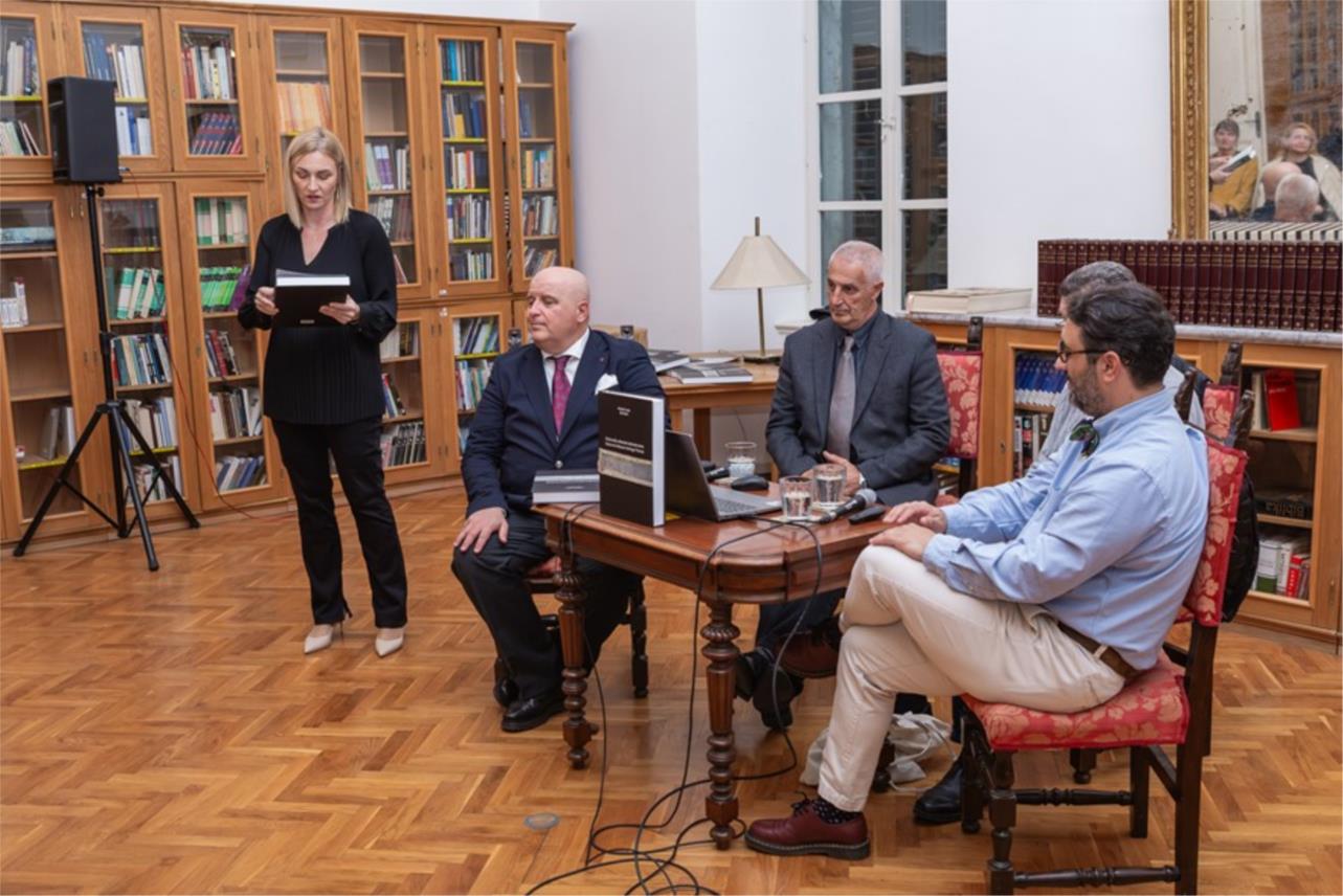 Predstavljena knjiga o dubrovačko-albanskim temama
