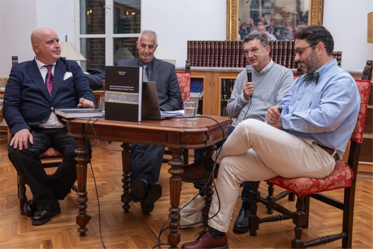 Predstavljena knjiga o dubrovačko-albanskim temama