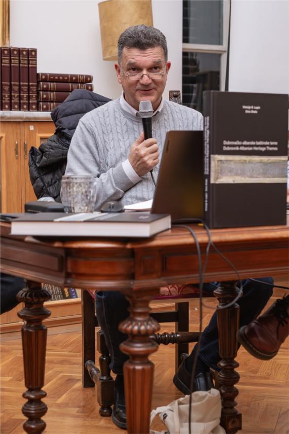Predstavljena knjiga o dubrovačko-albanskim temama