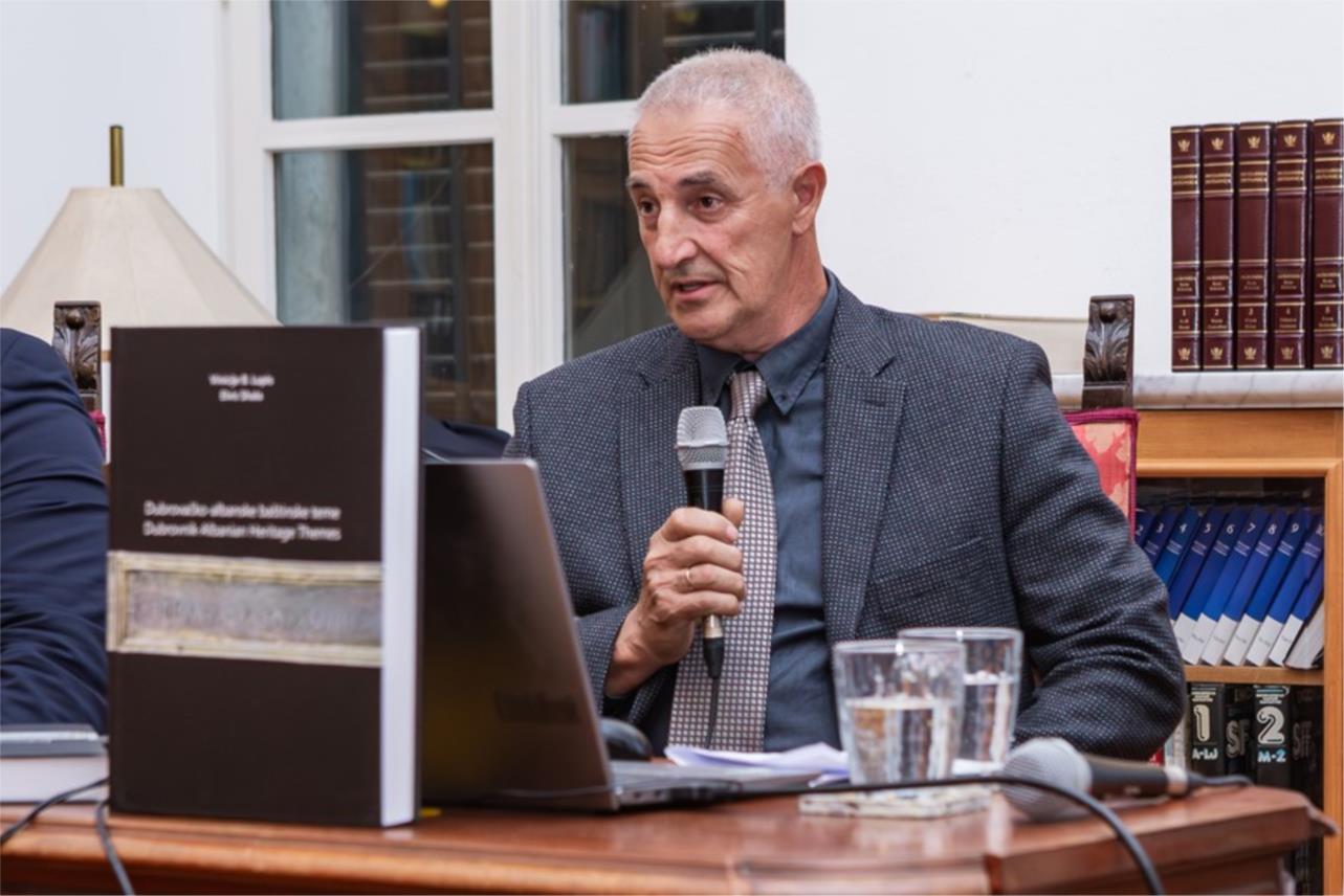 Predstavljena knjiga o dubrovačko-albanskim temama