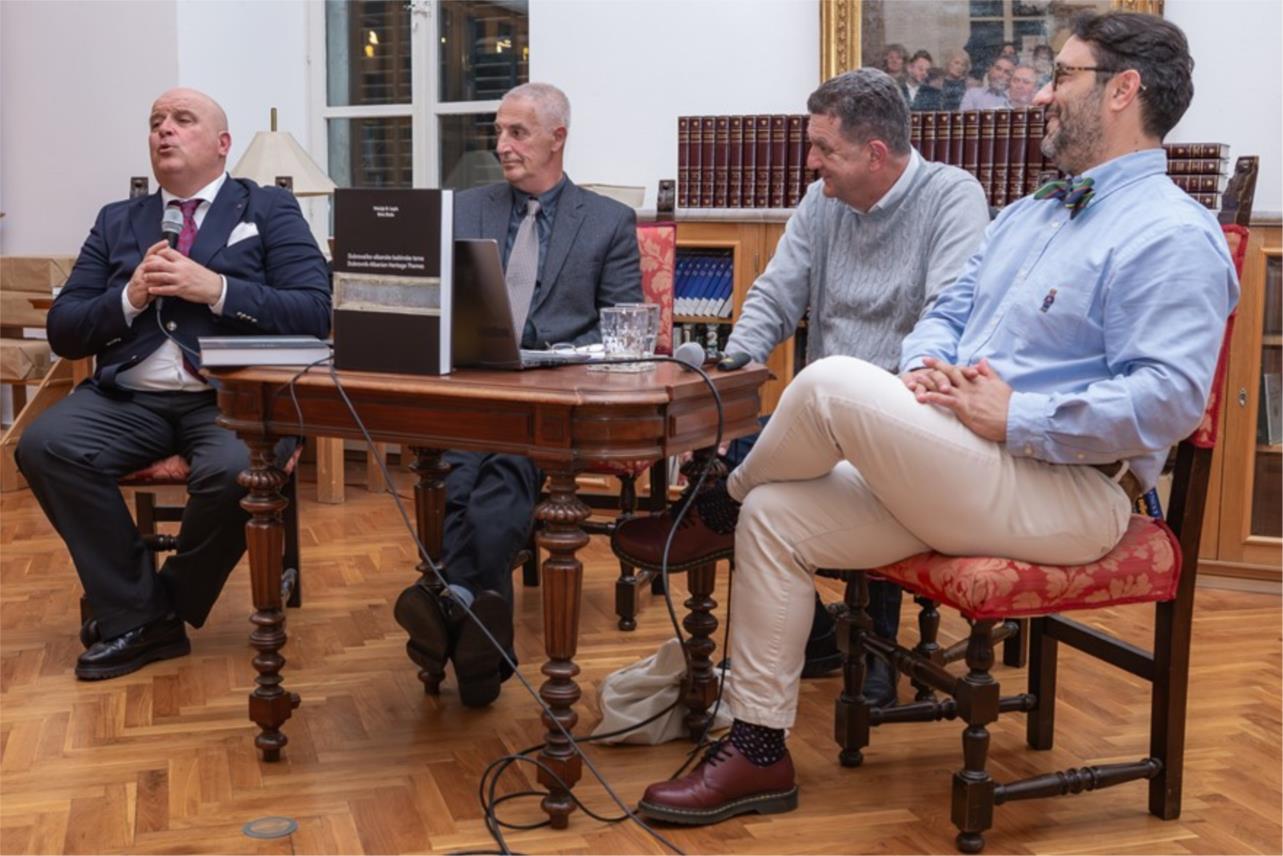 Predstavljena knjiga o dubrovačko-albanskim temama