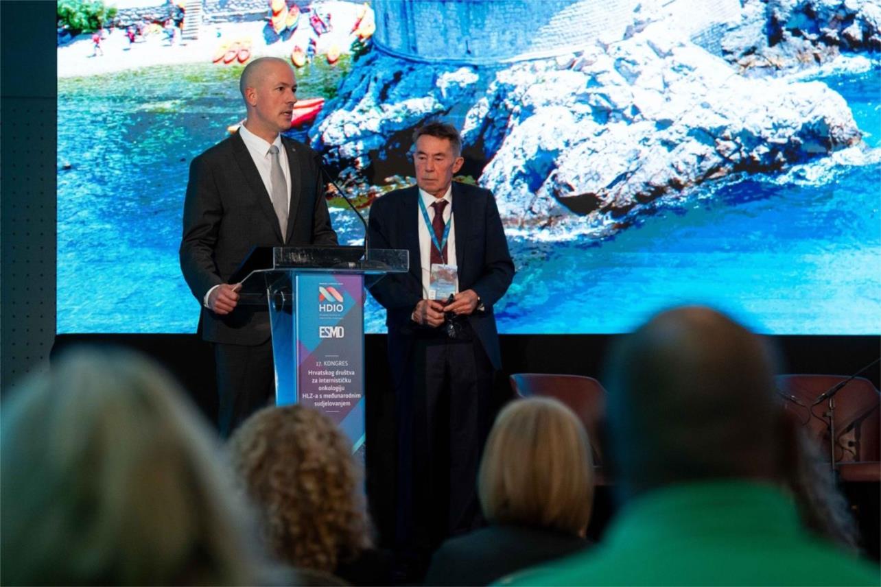 Zamjenik gradonačelnika otvorio 17. kongres internističke onkologije