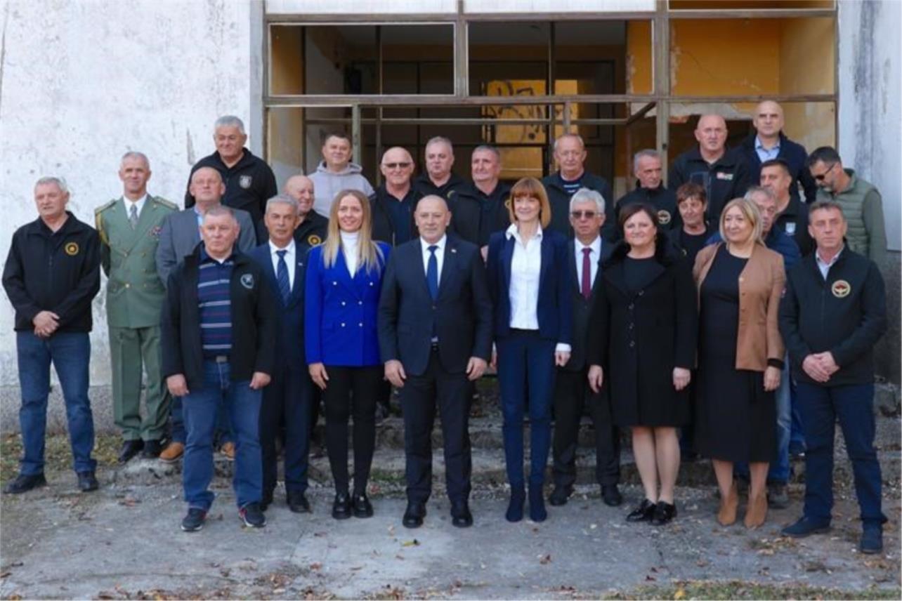 Potpisan ugovor o izgradnji Braniteljskog centra u Slunju