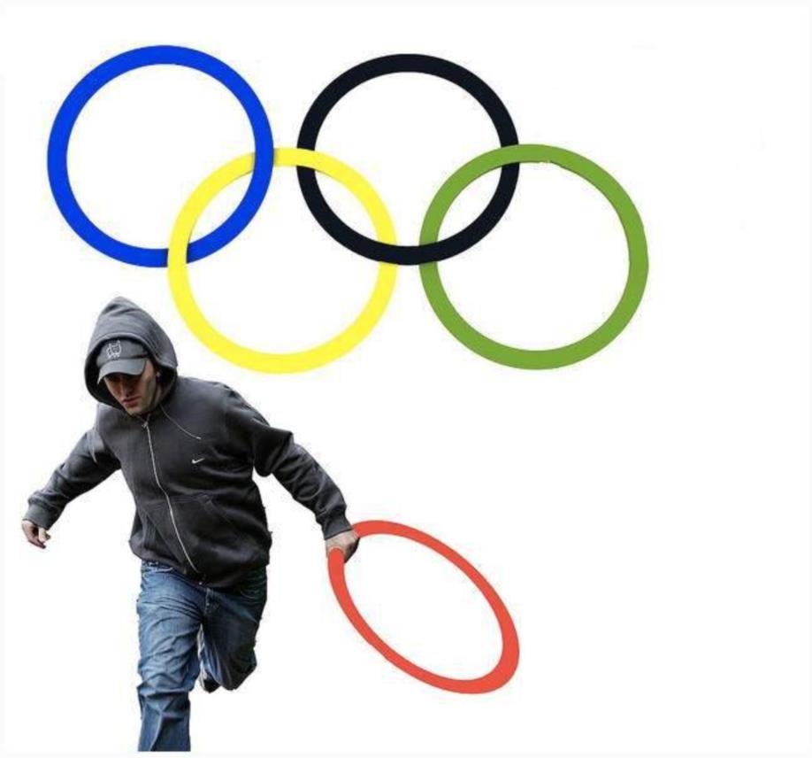 'Novi logo' OI London 2012.