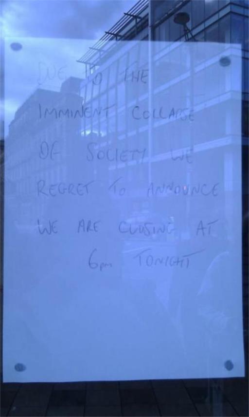 Manchester obavijest podzemna željeznica neredi Engleska