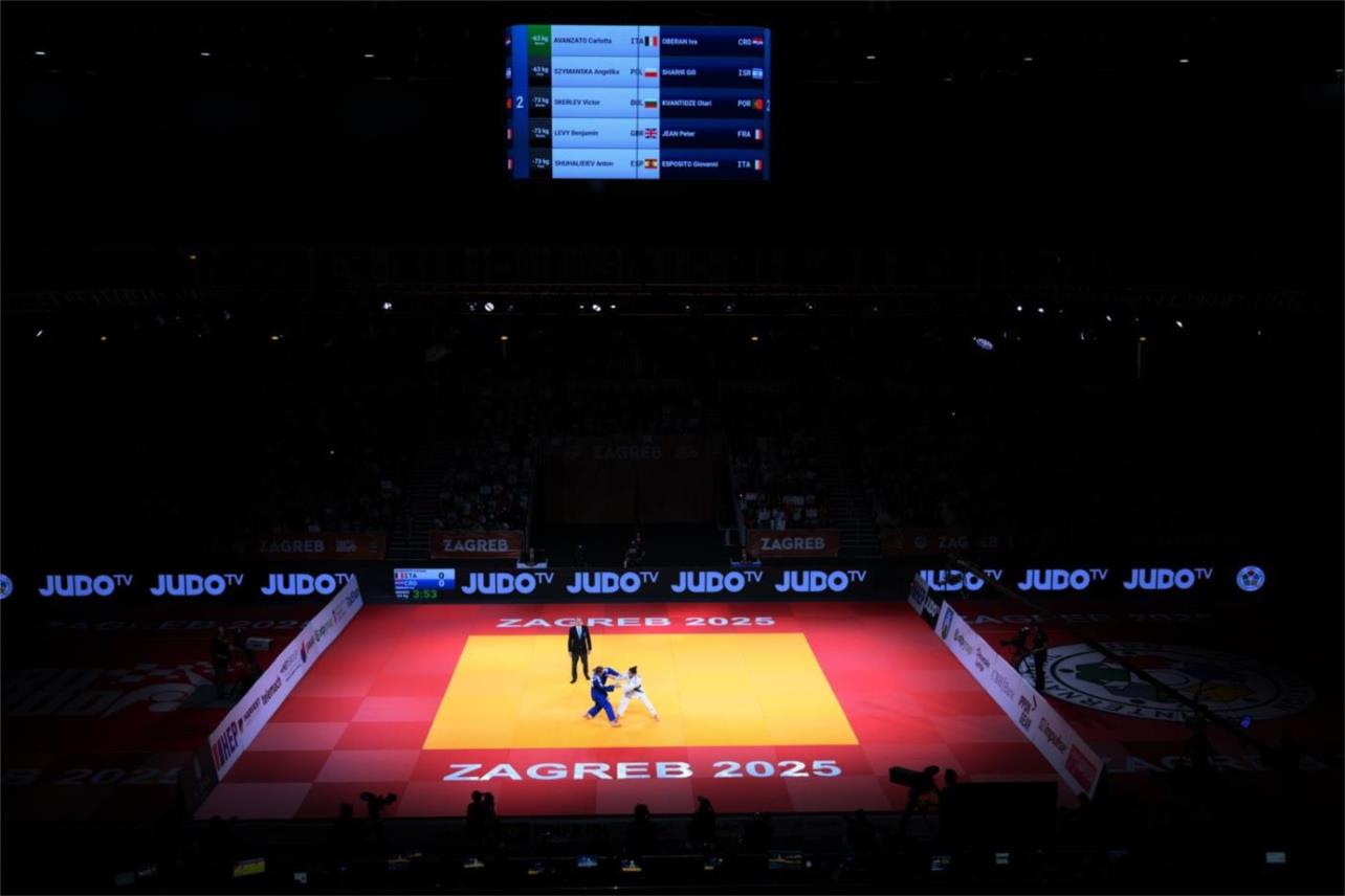 IJF Judo Grand Prix 2025. važan za hrvatske judaše