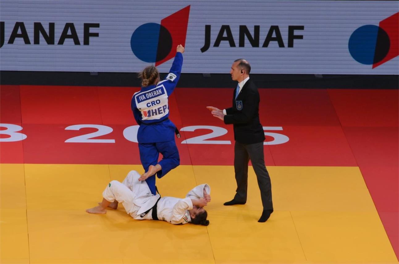 IJF Judo Grand Prix 2025. važan za hrvatske judaše