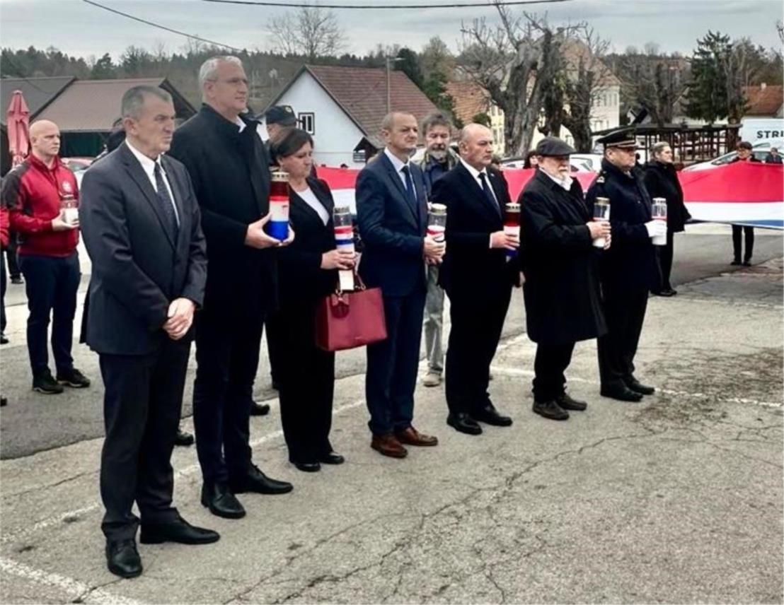 U Slunju obilježena 34. godišnjica okupacije i progonstva Slunjana