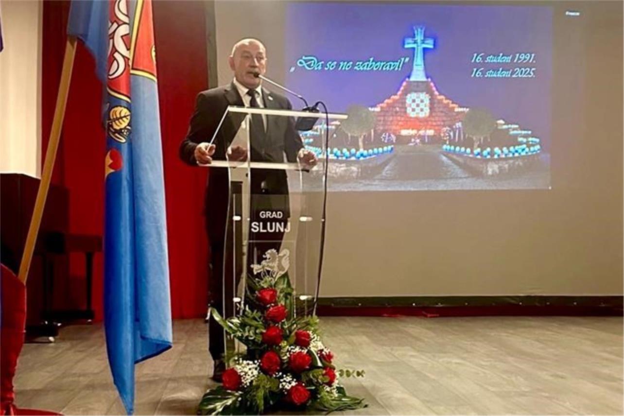 U Slunju obilježena 34. godišnjica okupacije i progonstva Slunjana