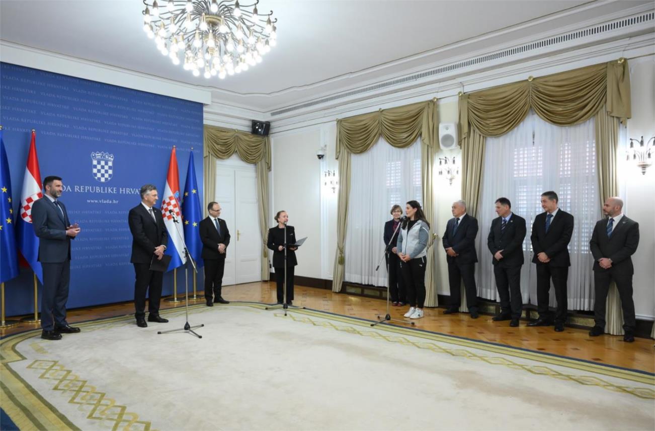 Plenković pohvalio uspjehe hrvatskih judašica na međunarodnom turniru