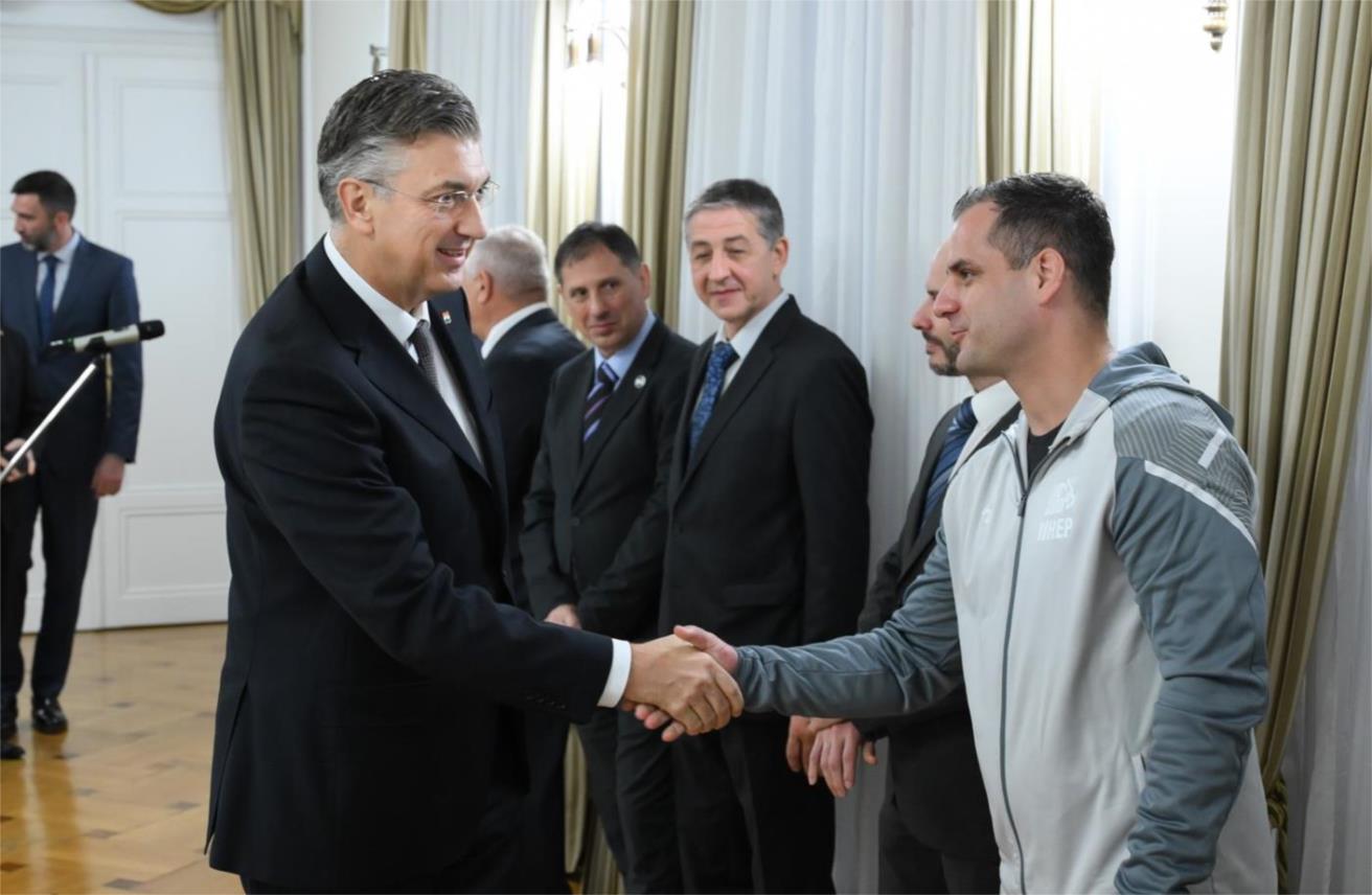 Plenković pohvalio uspjehe hrvatskih judašica na međunarodnom turniru