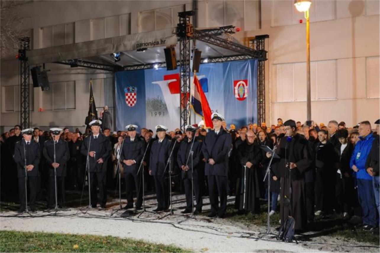 Hrvatska odaje počast žrtvama uoči Dana sjećanja