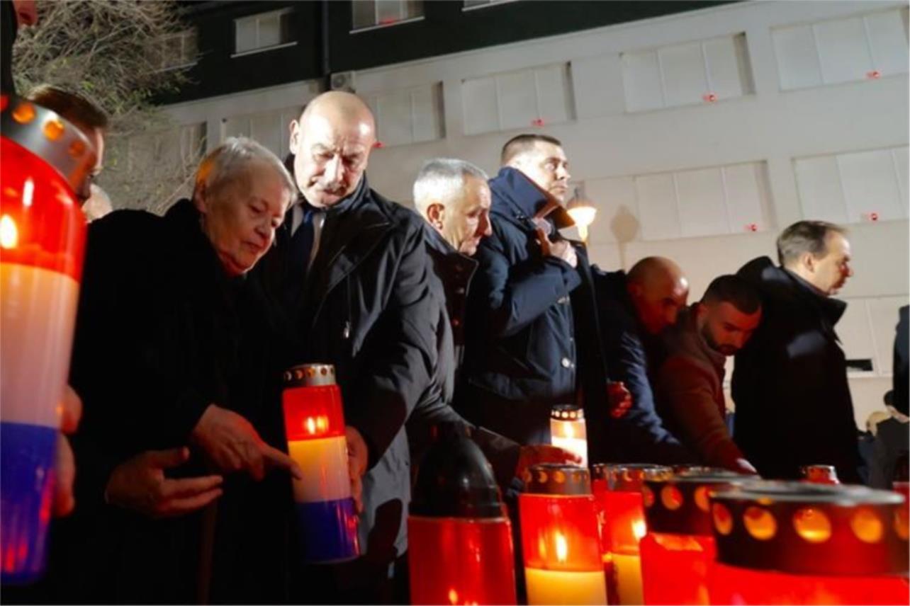 Hrvatska odaje počast žrtvama uoči Dana sjećanja