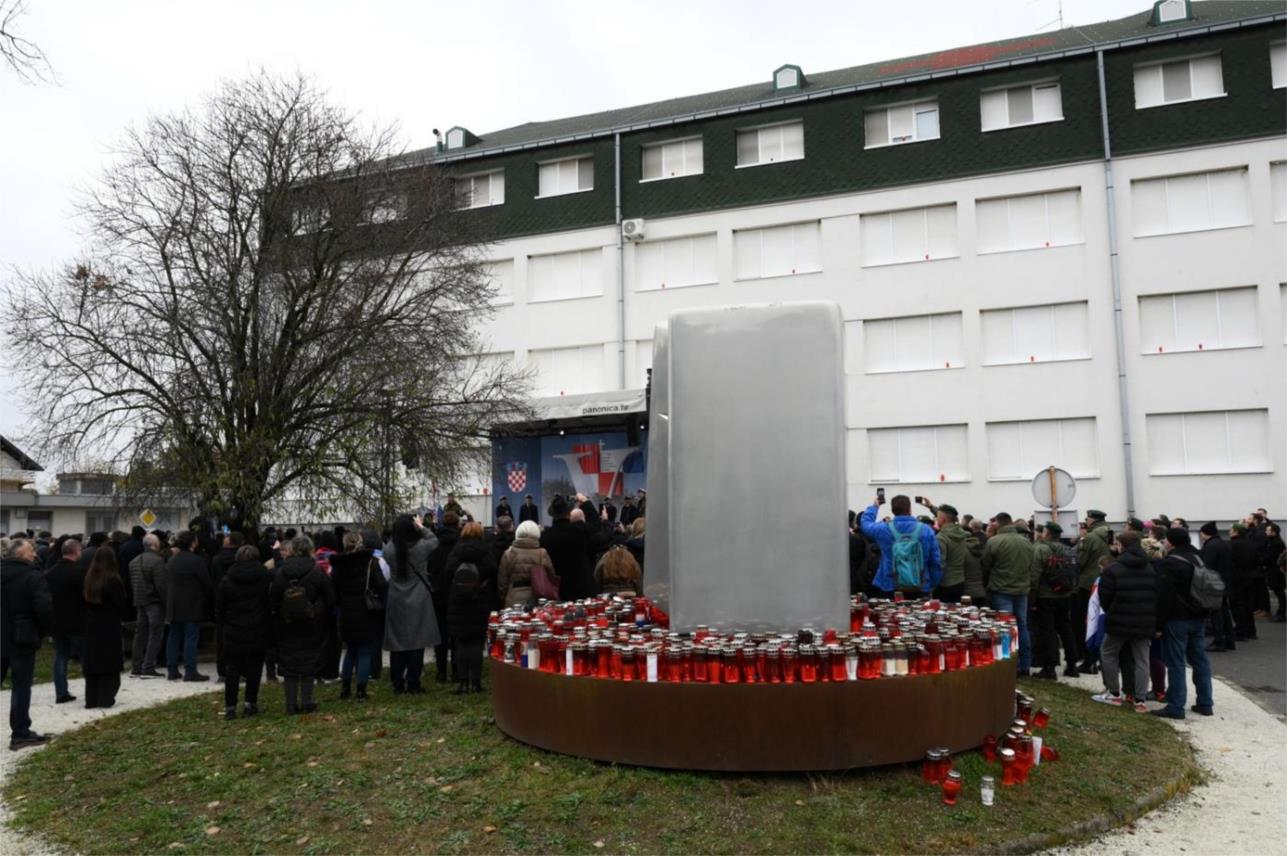 Vukovar simbol otpora u Domovinskom ratu