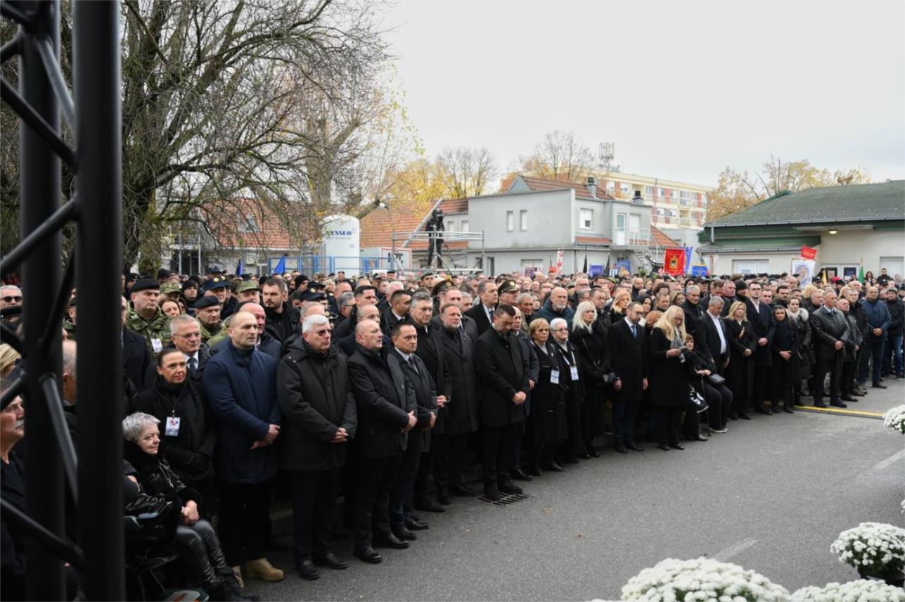 Vukovar simbol otpora u Domovinskom ratu