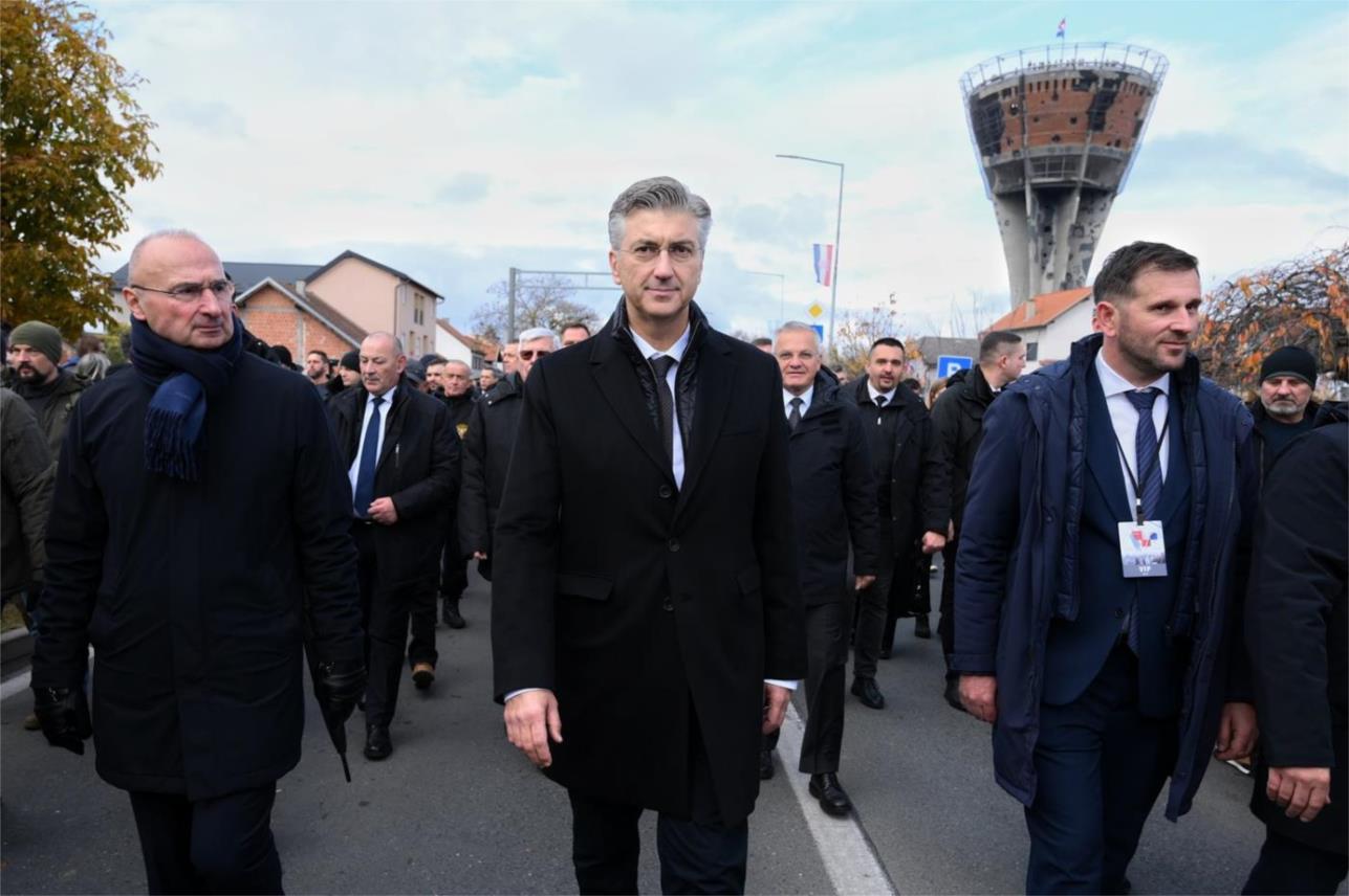 Vukovar simbol otpora u Domovinskom ratu