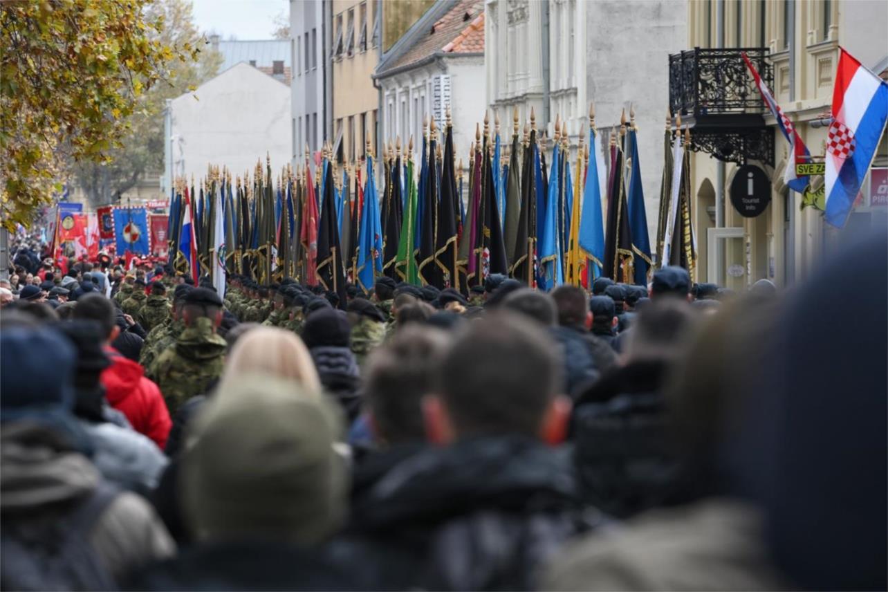Vukovar simbol otpora u Domovinskom ratu