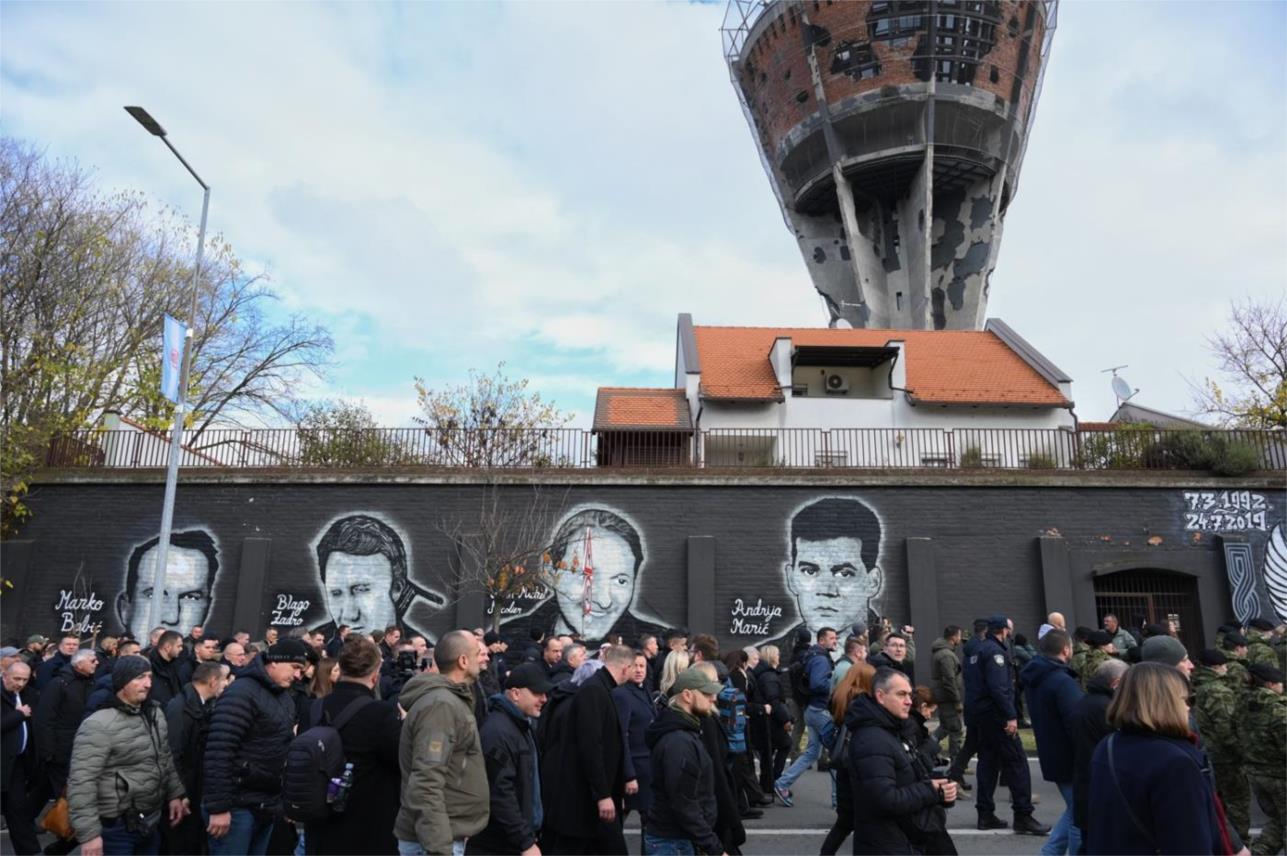 Vukovar simbol otpora u Domovinskom ratu