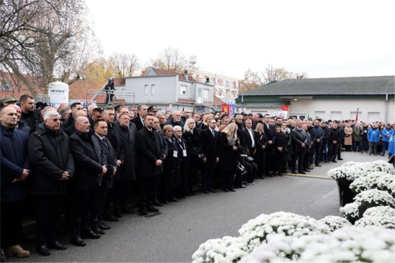 Obilježavanje Dana sjećanja na žrtve Domovinskog rata u Vukovaru