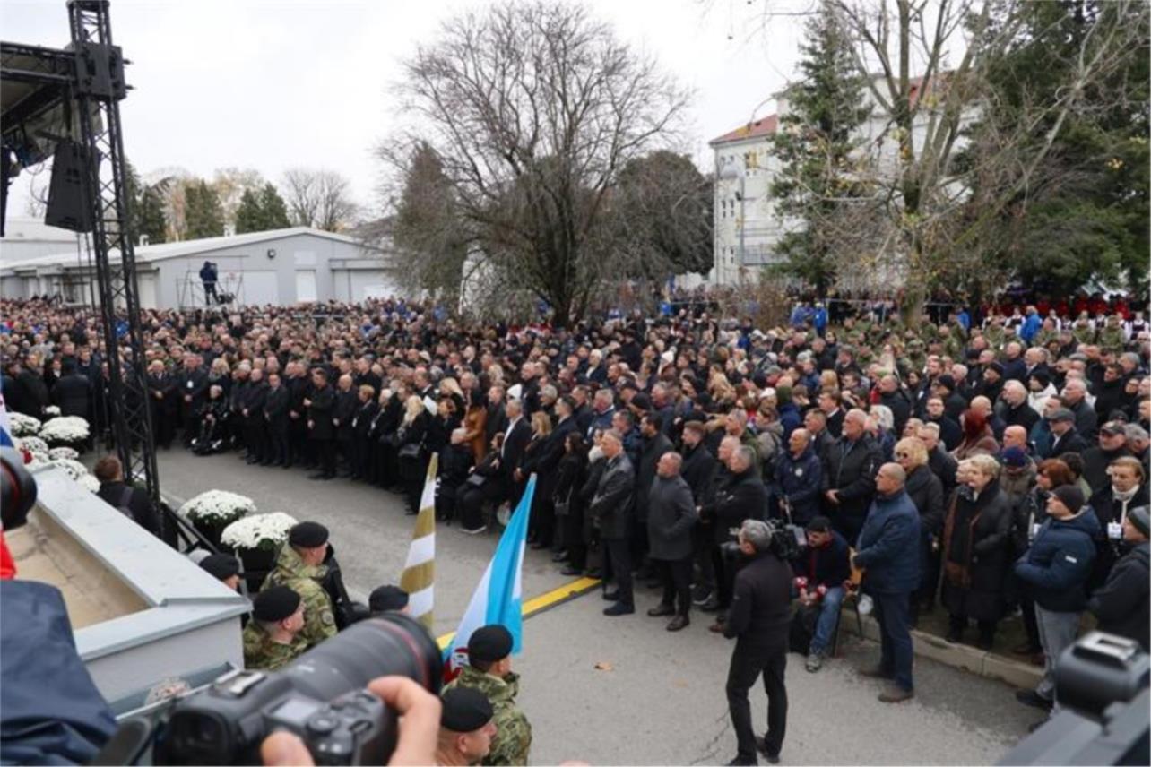 Obilježavanje Dana sjećanja na žrtve Domovinskog rata u Vukovaru