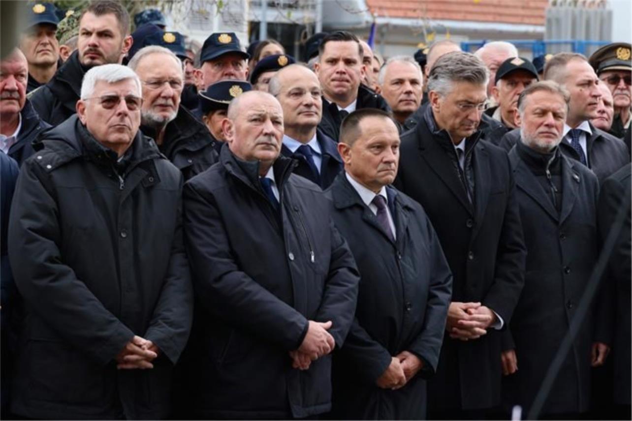 Obilježavanje Dana sjećanja na žrtve Domovinskog rata u Vukovaru