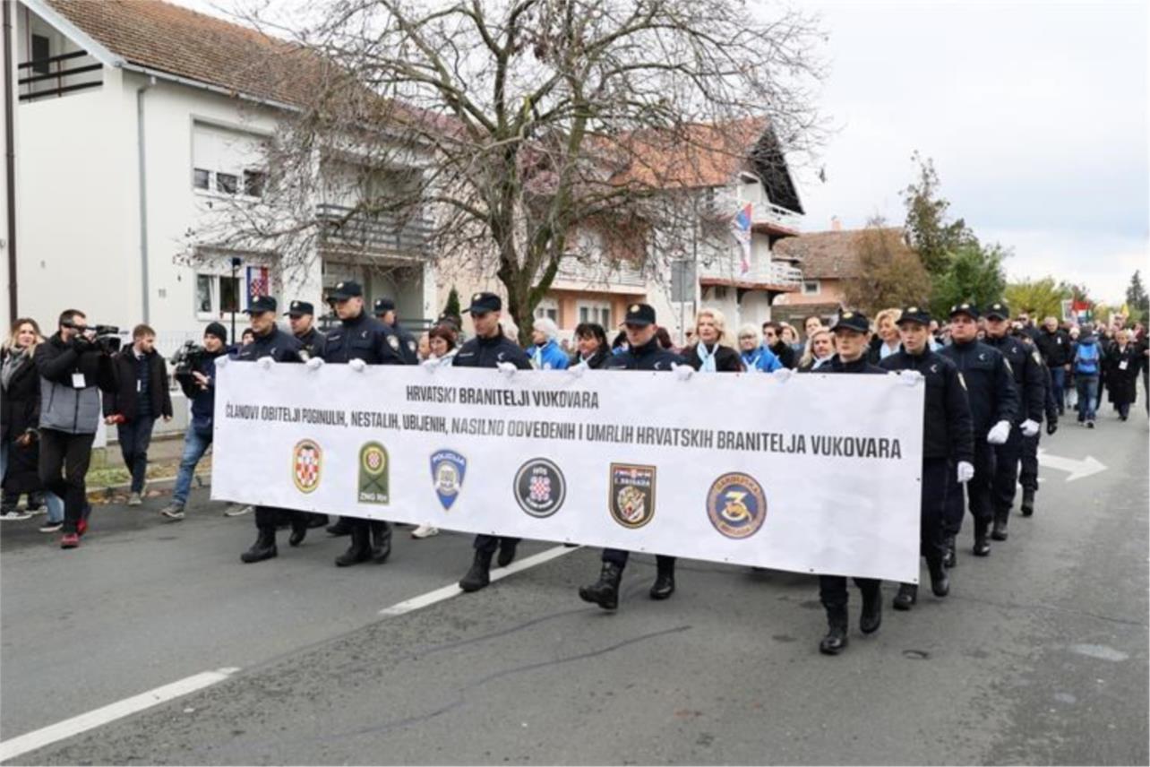 Obilježavanje Dana sjećanja na žrtve Domovinskog rata u Vukovaru
