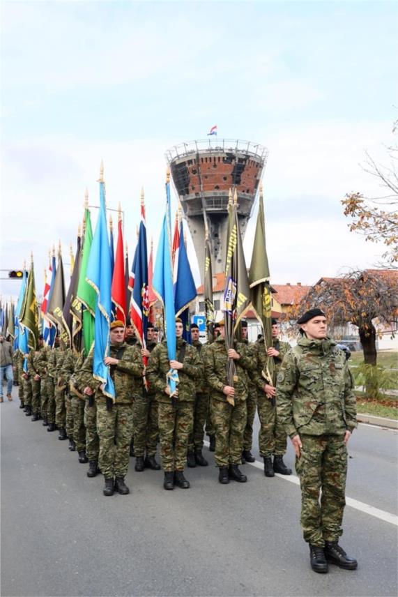 Obilježavanje Dana sjećanja na žrtve Domovinskog rata u Vukovaru