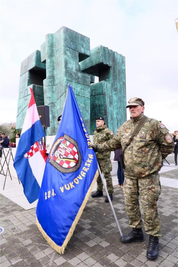 Obilježavanje Dana sjećanja na žrtve Domovinskog rata u Vukovaru