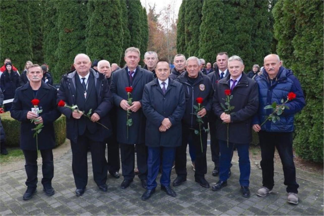 Obilježavanje Dana sjećanja na žrtve Domovinskog rata u Vukovaru