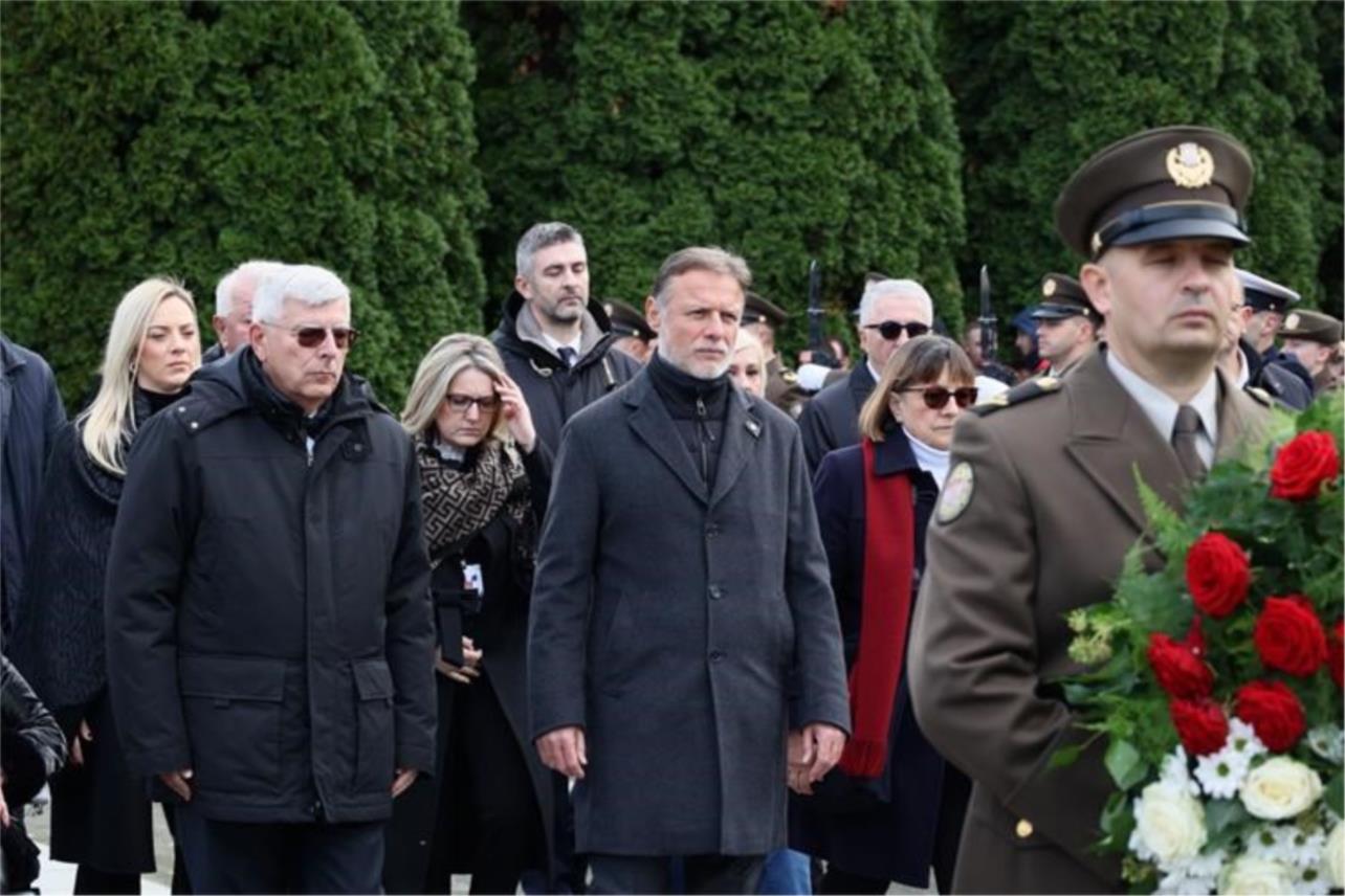 Obilježavanje Dana sjećanja na žrtve Domovinskog rata u Vukovaru