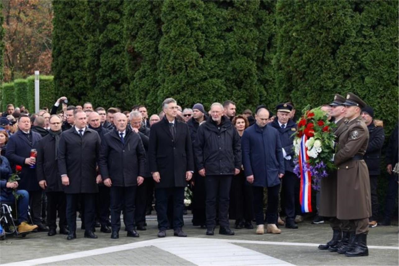 Obilježavanje Dana sjećanja na žrtve Domovinskog rata u Vukovaru