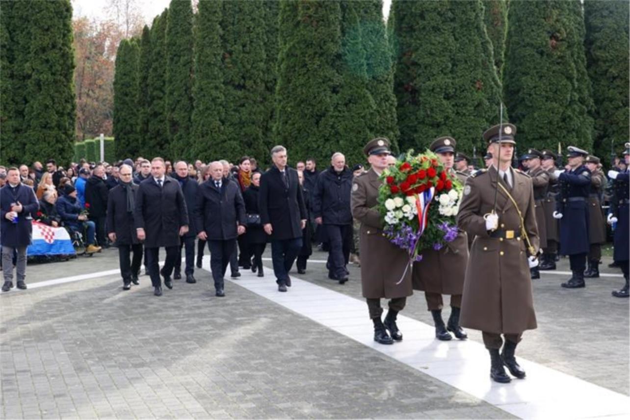 Obilježavanje Dana sjećanja na žrtve Domovinskog rata u Vukovaru