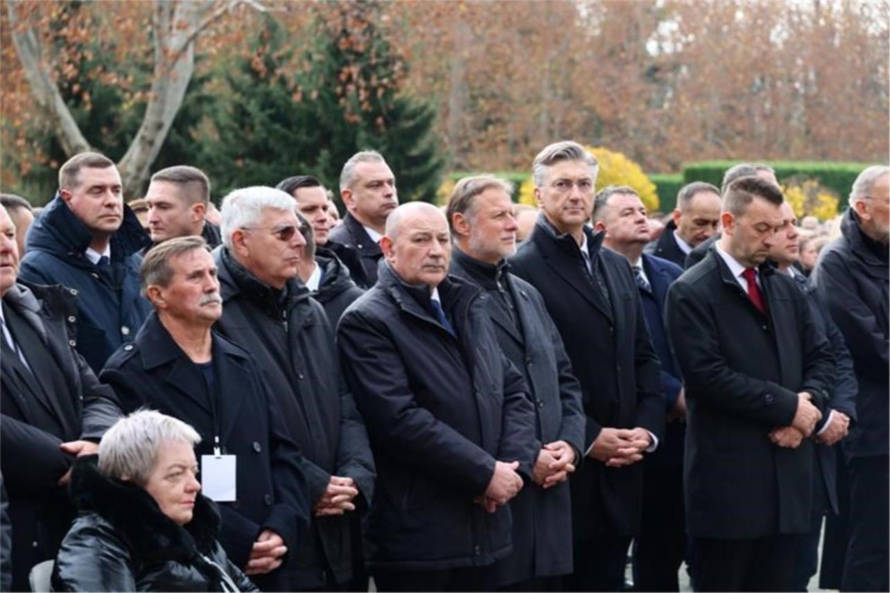 Obilježavanje Dana sjećanja na žrtve Domovinskog rata u Vukovaru