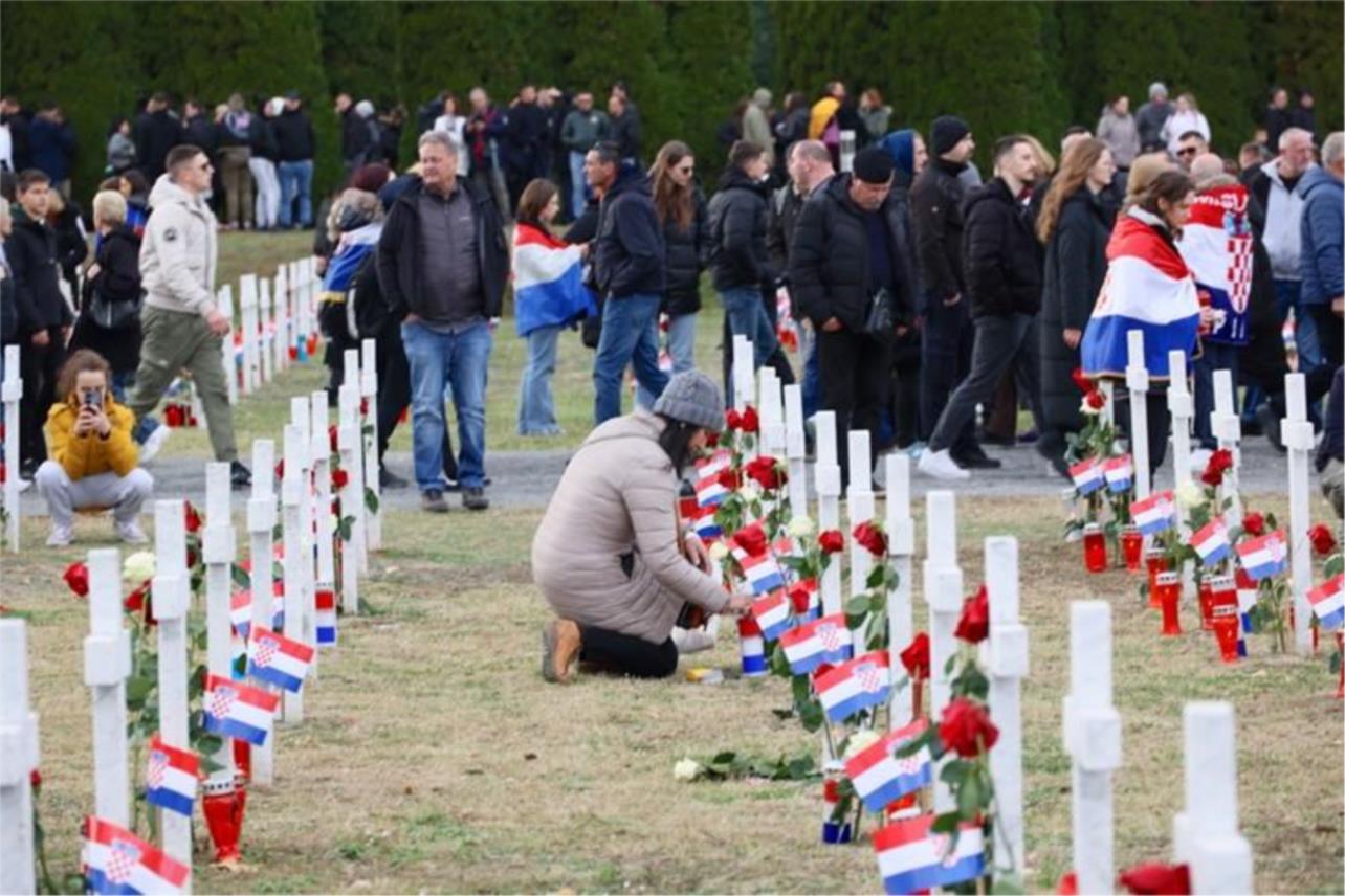 Obilježavanje Dana sjećanja na žrtve Domovinskog rata u Vukovaru