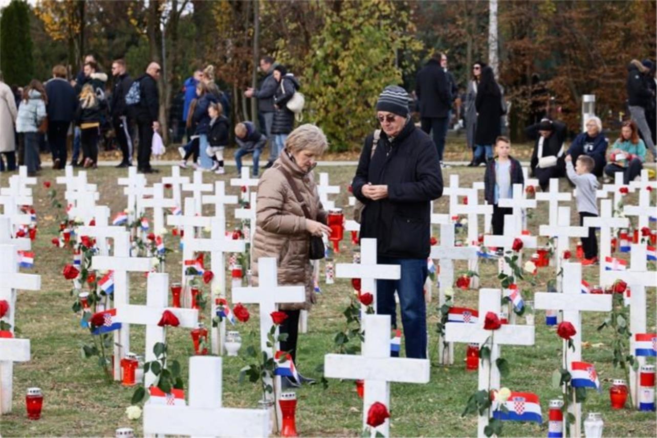 Obilježavanje Dana sjećanja na žrtve Domovinskog rata u Vukovaru