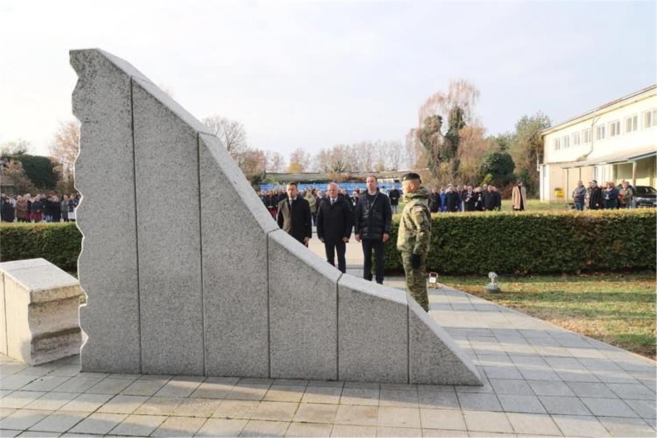 Obilježeno stradanje Borova naselja u Domovinskom ratu